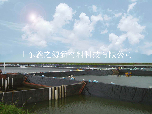 魚塘蝦池鋪設(shè)hdpe土工膜有哪些工序細(xì)節(jié)？