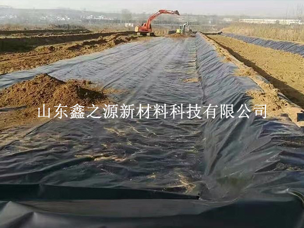 修復(fù)養(yǎng)殖防滲膜分哪四大步驟進行？